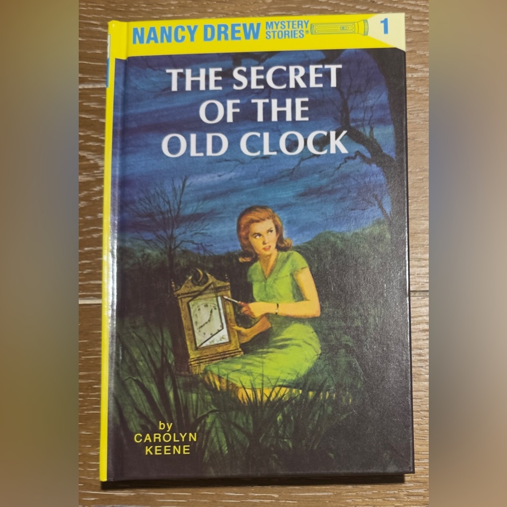 Nancy Drew 01: the Secret of the Old Clock by Carolyn Keene (1930, Hardcover)